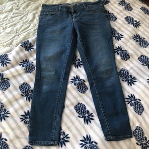 Old navy short skinny jeans